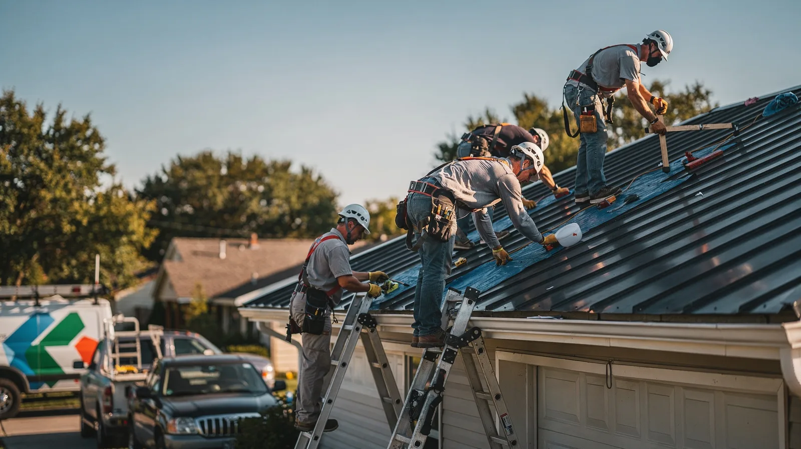 Metal Roof Installation in Lame Deer, MT near me